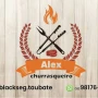 Foto 1:  Alex Churrasqueiro