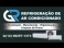 Logo de GR Refrigeração de Ar Condicionado