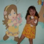 Foto 1:  Parede dos Sonhos Pinturas