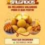Foto 1:  Pastel e Salgados do Chi