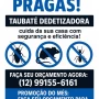 Foto 1:  Taubaté Dedetizadora