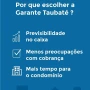 Foto 1:  Garante Taubaté Segurança Financeira para Condominios