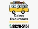 Cakes Excursões de Taubaté 