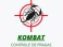 Logo de Kombatt controle de pragas 