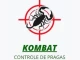 Logo de Kombatt controle de pragas Logo de Kombatt controle de pragas