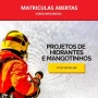 Foto 1:  ANGRAP - Instalações de Hidrantes, Sprinklers e Alarmes de Incêndio