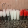 Foto 1:  Velas Diana