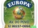 Logo de Purificadores Europa 