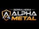 Logo de Serralheria Alpha Metal 
