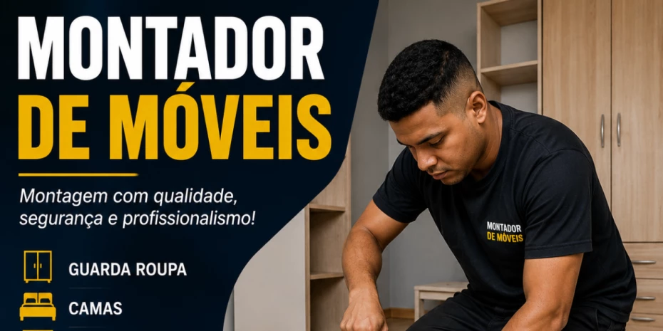 Foto 1:  — Faz Tudo e Montador de Móveis 