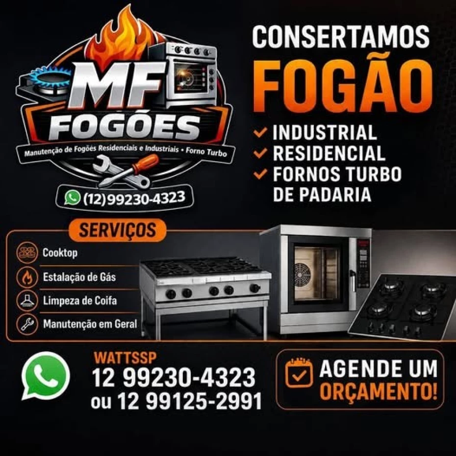Foto 2:  — MF Fogões