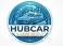 Logo de Hubcar Lava Jato e Estética Automotiva