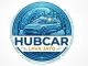 Logo de Hubcar Lava Jato e Estética Automotiva