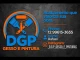 Logo de DGP Decoração em Gesso e Pintura