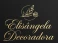 Logo de Elisângela Decoradora | Decoração para Casamentos, Aniversários e Eventos