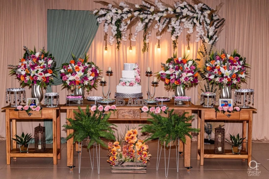Foto 1:  — Elisângela Decoradora | Decoração para Casamentos, Aniversários e Eventos