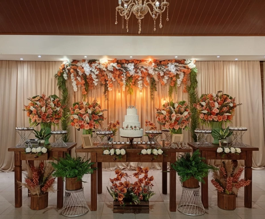 Foto 2:  — Elisângela Decoradora | Decoração para Casamentos, Aniversários e Eventos
