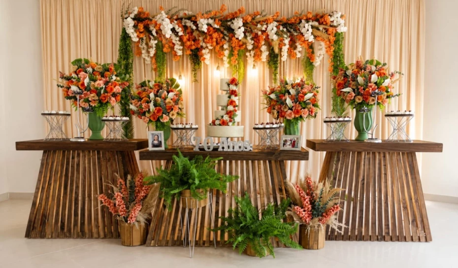 Foto 4:  — Elisângela Decoradora | Decoração para Casamentos, Aniversários e Eventos