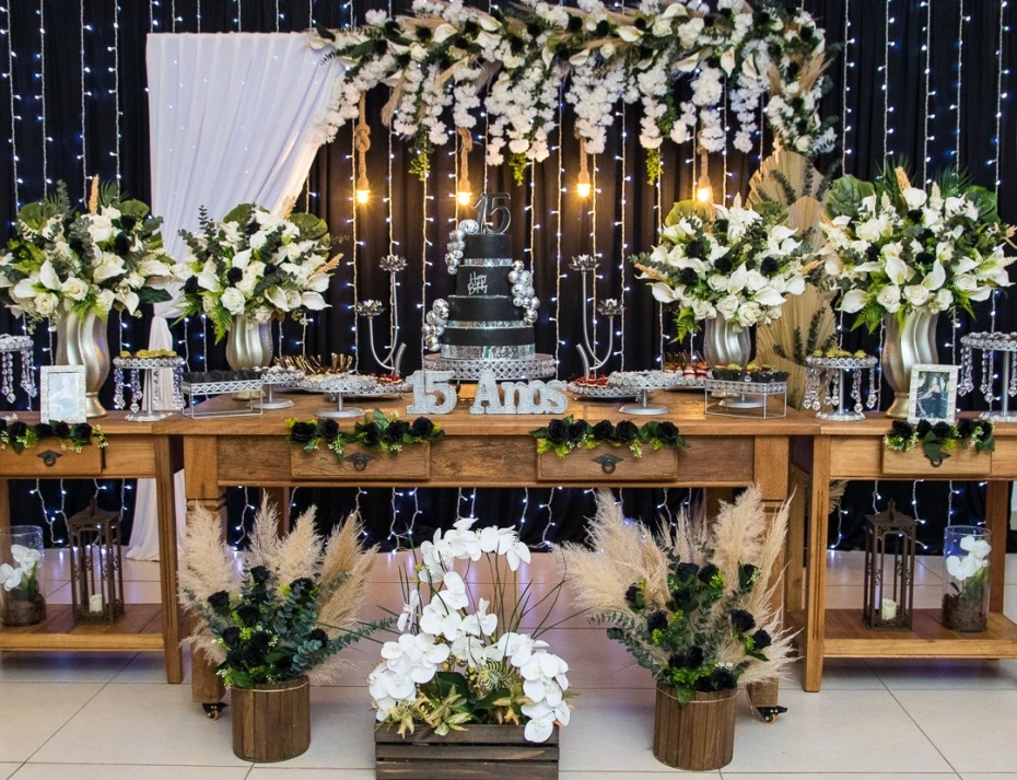 Foto 5:  — Elisângela Decoradora | Decoração para Casamentos, Aniversários e Eventos