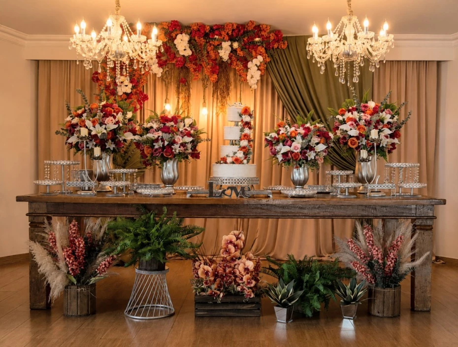 Foto 7:  — Elisângela Decoradora | Decoração para Casamentos, Aniversários e Eventos