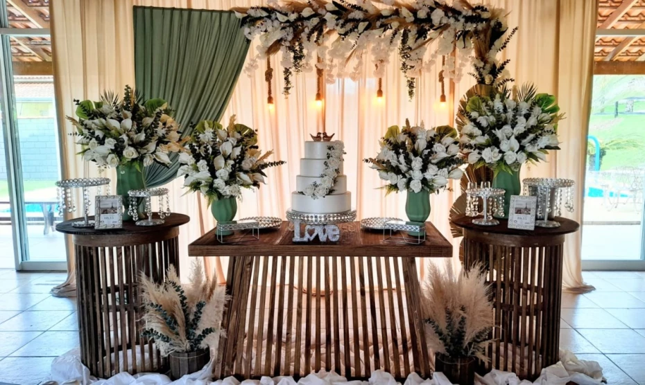 Foto 9:  — Elisângela Decoradora | Decoração para Casamentos, Aniversários e Eventos