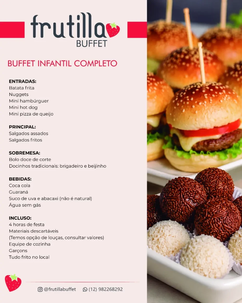 Foto 12:  — Frutilla Buffet