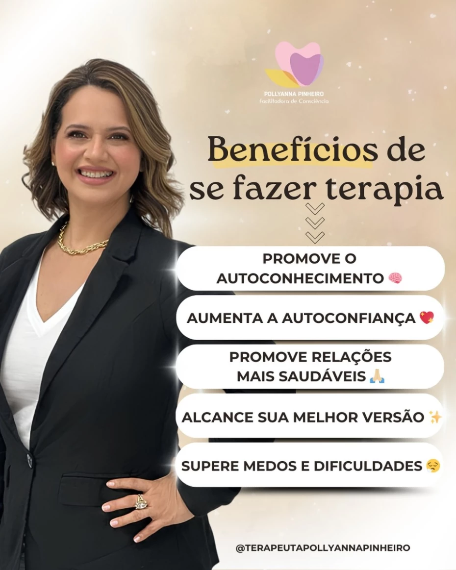Foto 2:  — Terapeuta Pollyanna Pinheiro