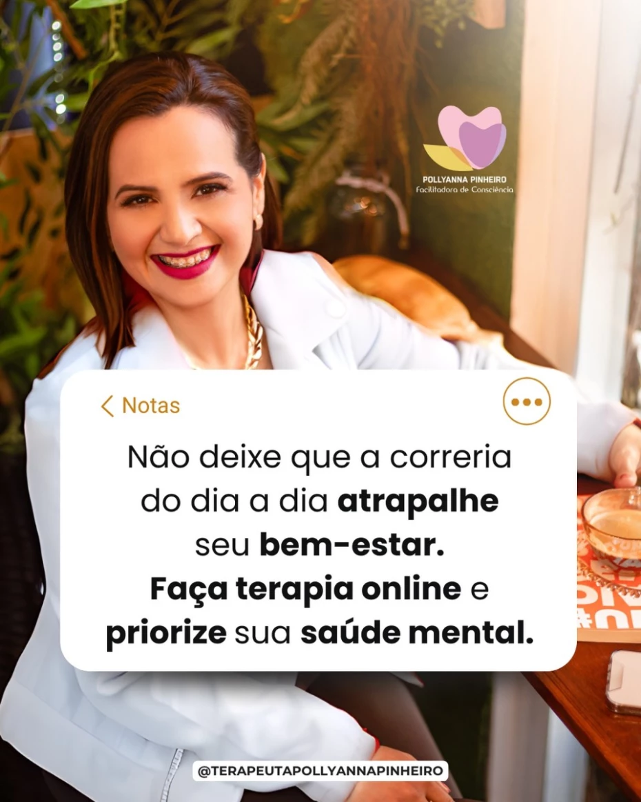 Foto 3:  — Terapeuta Pollyanna Pinheiro