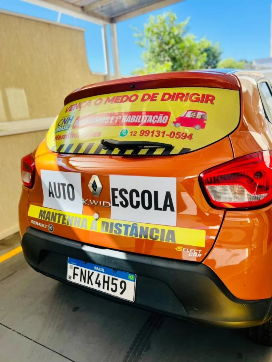 Foto 5:  — Hamilton Dias - Perca o medo de dirigir