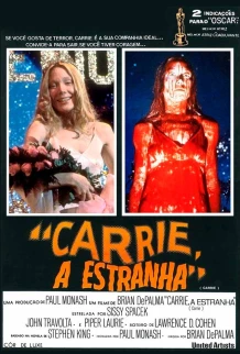 Cartaz de Carrie, A Estranha