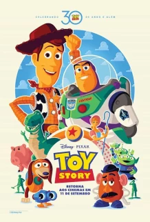 Imagem Toy Story (1995) - 30 Anos