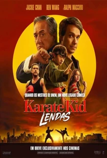 Imagem Karate Kid Lendas