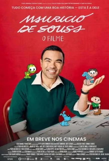 Imagem Mauricio De Sousa: O Filme