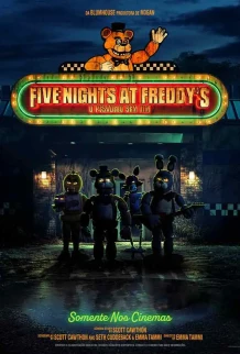 Imagem Five Nights at Freddy's - O Pesadelo Sem Fim