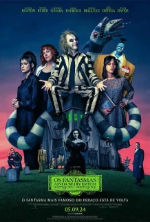 Imagem Os Fantasmas Ainda Se Divertem: Beetlejuice Beetlejuice