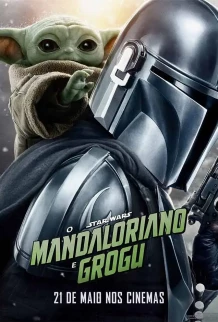 Imagem O Mandaloriano E Grogu