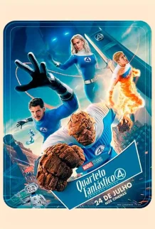 Imagem Quarteto Fantástico - Primeiros Passos