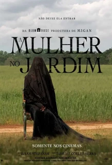 Imagem A Mulher No Jardim