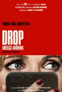 Imagem Drop: Ameaça Anônima