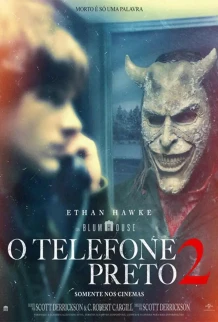 Imagem O Telefone Preto 2