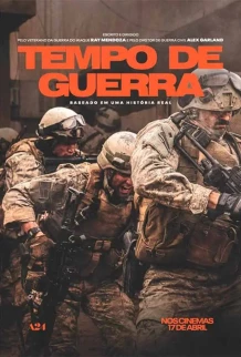 Imagem Tempo De Guerra