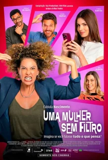 Imagem Uma Mulher Sem Filtro