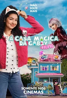 Imagem A Casa Mágica Da Gabby – O Filme
