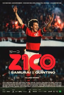 Imagem Zico, O Samurai De Quintino
