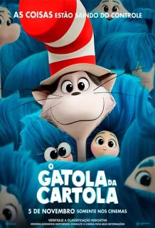 Cartaz de O Gatola Da Cartola