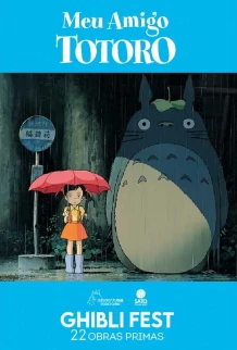 Imagem GHIBLI FEST - Meu Amigo Totoro