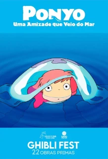 Imagem GHIBLI FEST - Ponyo: Uma Amizade Que Veio Do Mar