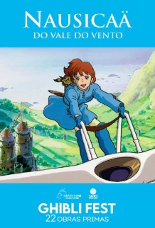 Imagem GHIBLI FEST - Nausicaä Do Vale Do Vento