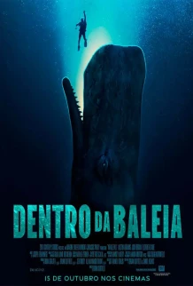 Cartaz de Dentro Da Baleia