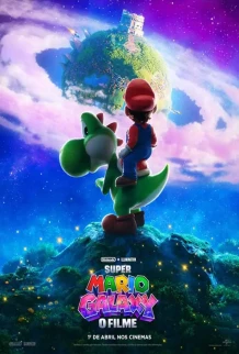 Imagem Super Mario Galaxy - O Filme
